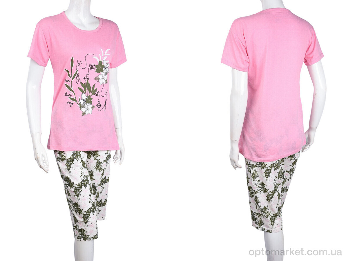 Купить Пижама жіночі 3747 (04046) pink Rinda рожевий, фото 3