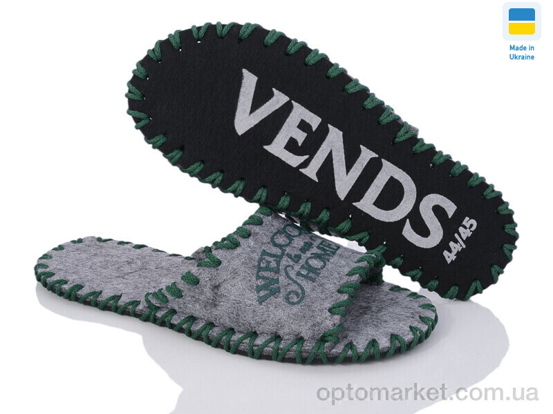 Купить Капці чоловічі 374M сірий Vends сірий, фото 1