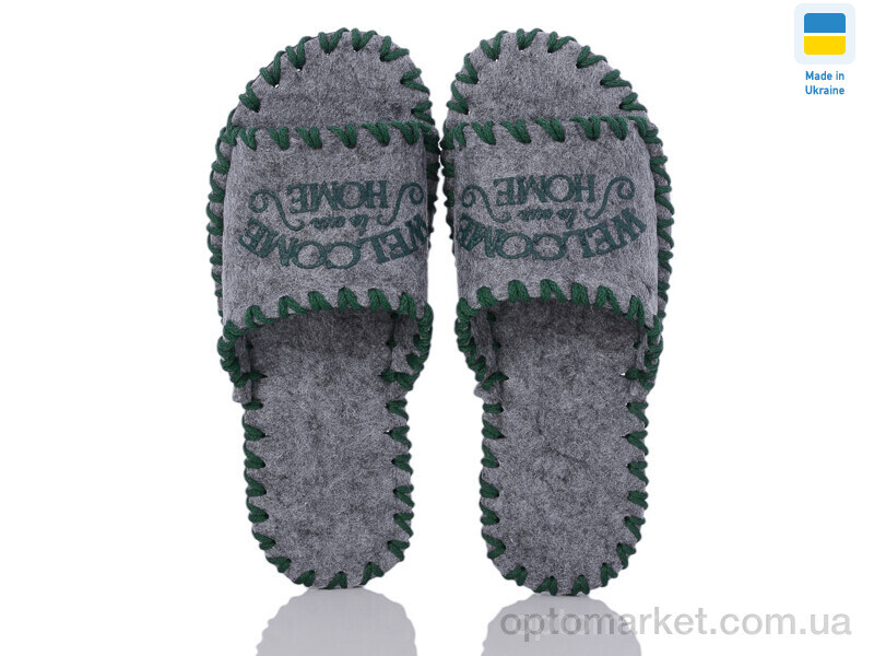 Купить Капці чоловічі 374M сірий Vends сірий, фото 2