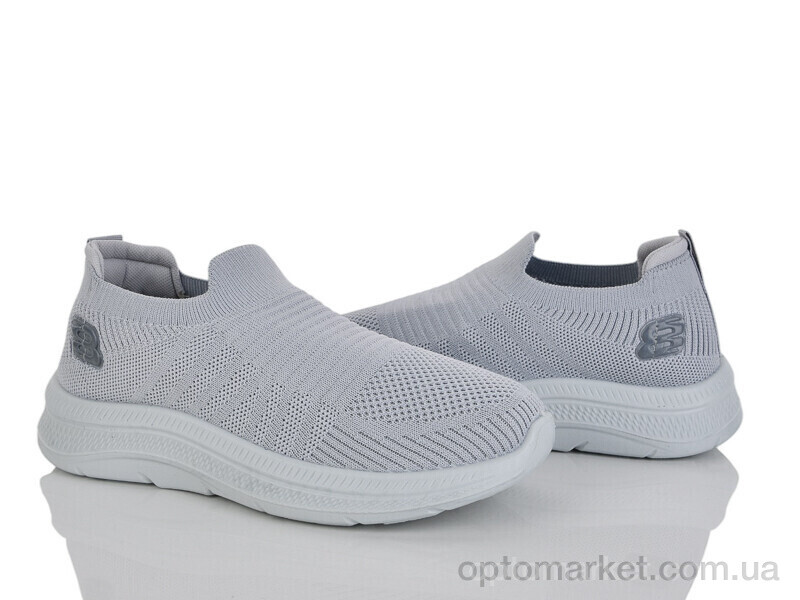 Купить Кросівки жіночі 375-342 Бабочка-Mengfuna-AESD сірий, фото 1