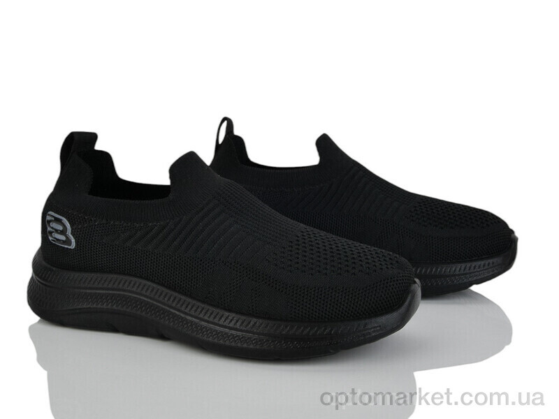 Купить Кросівки жіночі 375-344 Бабочка-Mengfuna-AESD чорний, фото 1