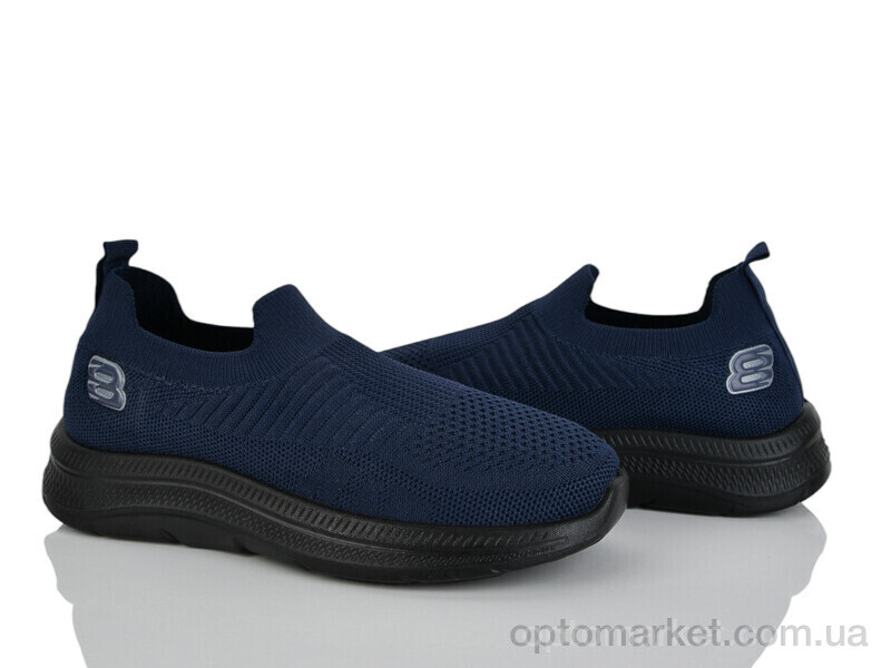 Купить Кросівки жіночі 375-345 Бабочка-Mengfuna-AESD синій, фото 1