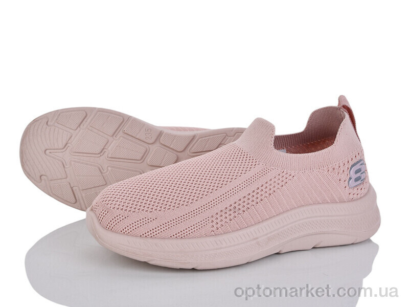 Купить Кросівки жіночі 375-347 Бабочка-Mengfuna-AESD рожевий, фото 1