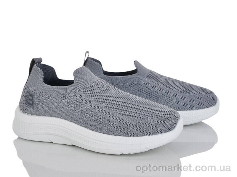 Купить Кросівки жіночі 375-350 Бабочка-Mengfuna-AESD сірий, фото 1