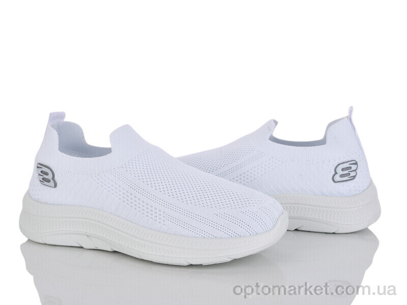 Купить Кросівки жіночі 375-351 Бабочка-Mengfuna-AESD білий, фото 1