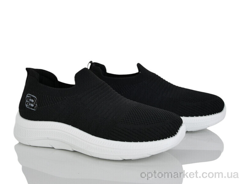 Купить Кросівки жіночі 375-438 Бабочка-Mengfuna-AESD чорний, фото 1