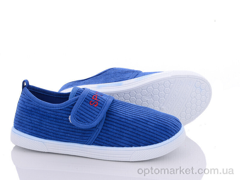 Купить Кросівки дитячі 3750-1 Blue Rama синій, фото 1