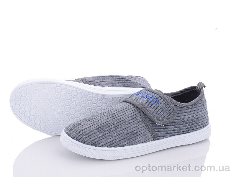 Купить Кросівки дитячі 3750-4 Blue Rama сірий, фото 1