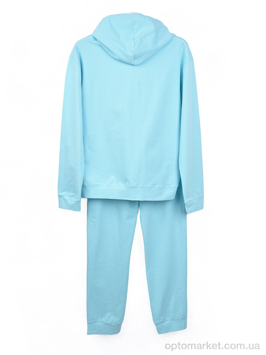 Купить Спортивний костюм дитячі 3750-804-1 l.blue Geen блакитний, фото 2