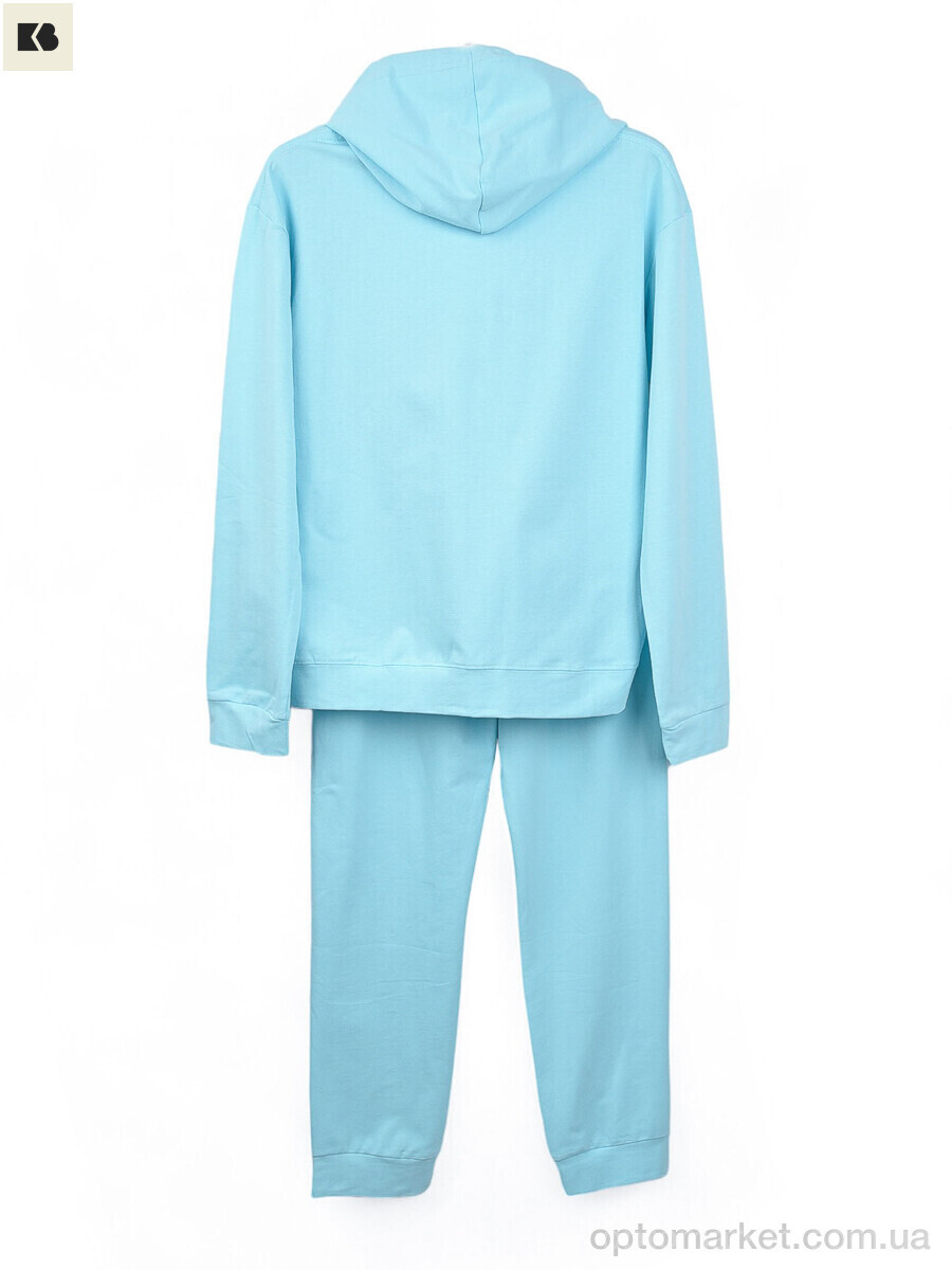 Купить Спортивний костюм дитячі 3750-804-1 l.blue Geen блакитний, фото 2