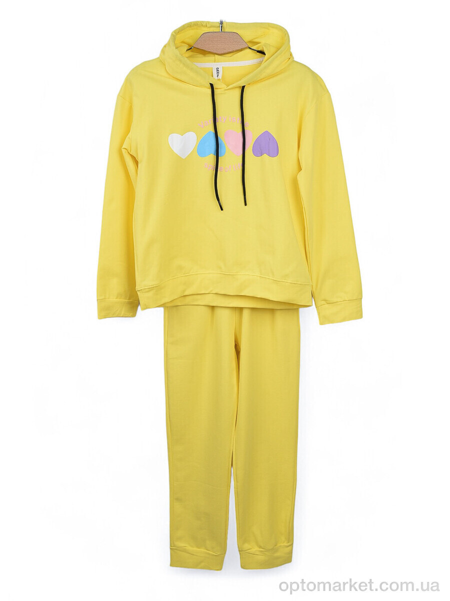 Купить Спортивний костюм дитячі 3750-804-2 yellow Geen жовтий, фото 1