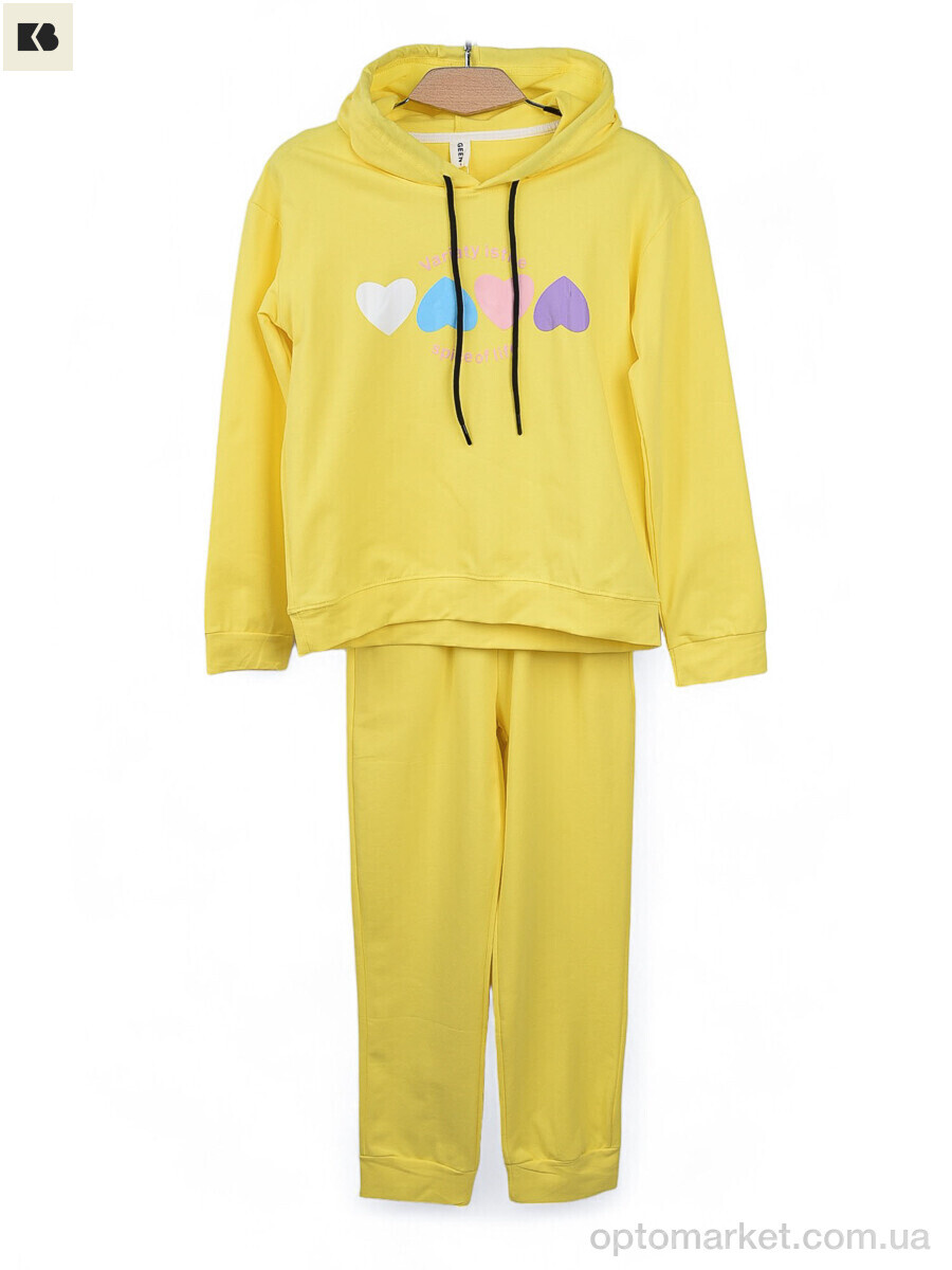 Купить Спортивний костюм дитячі 3750-804-2 yellow Geen жовтий, фото 1