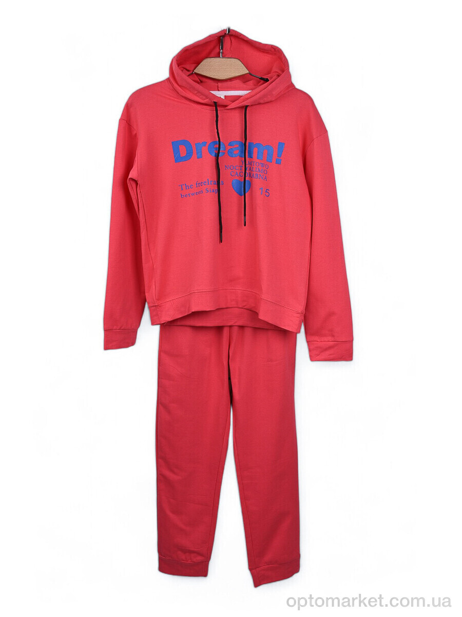 Купить Спортивний костюм дитячі 3750-805-1 d.pink Geen рожевий, фото 1