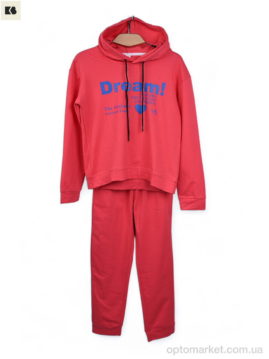 Купить Спортивний костюм дитячі 3750-805-1 d.pink Geen рожевий, фото 1