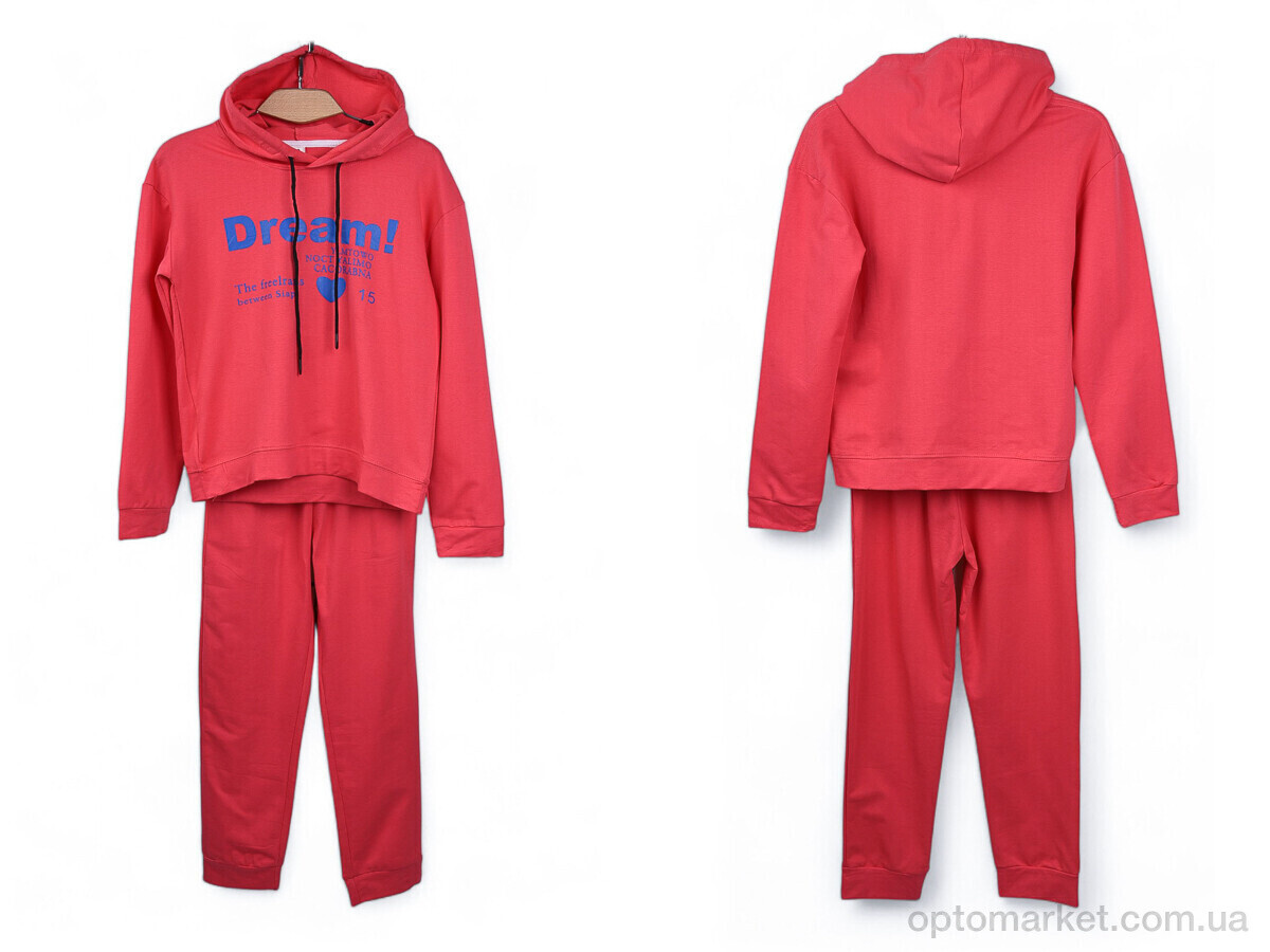 Купить Спортивний костюм дитячі 3750-805-1 d.pink Geen рожевий, фото 3