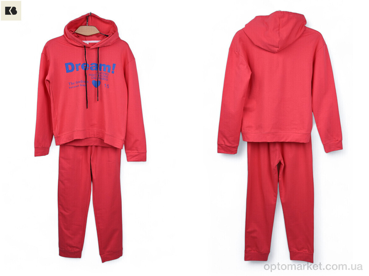 Купить Спортивний костюм дитячі 3750-805-1 d.pink Geen рожевий, фото 3