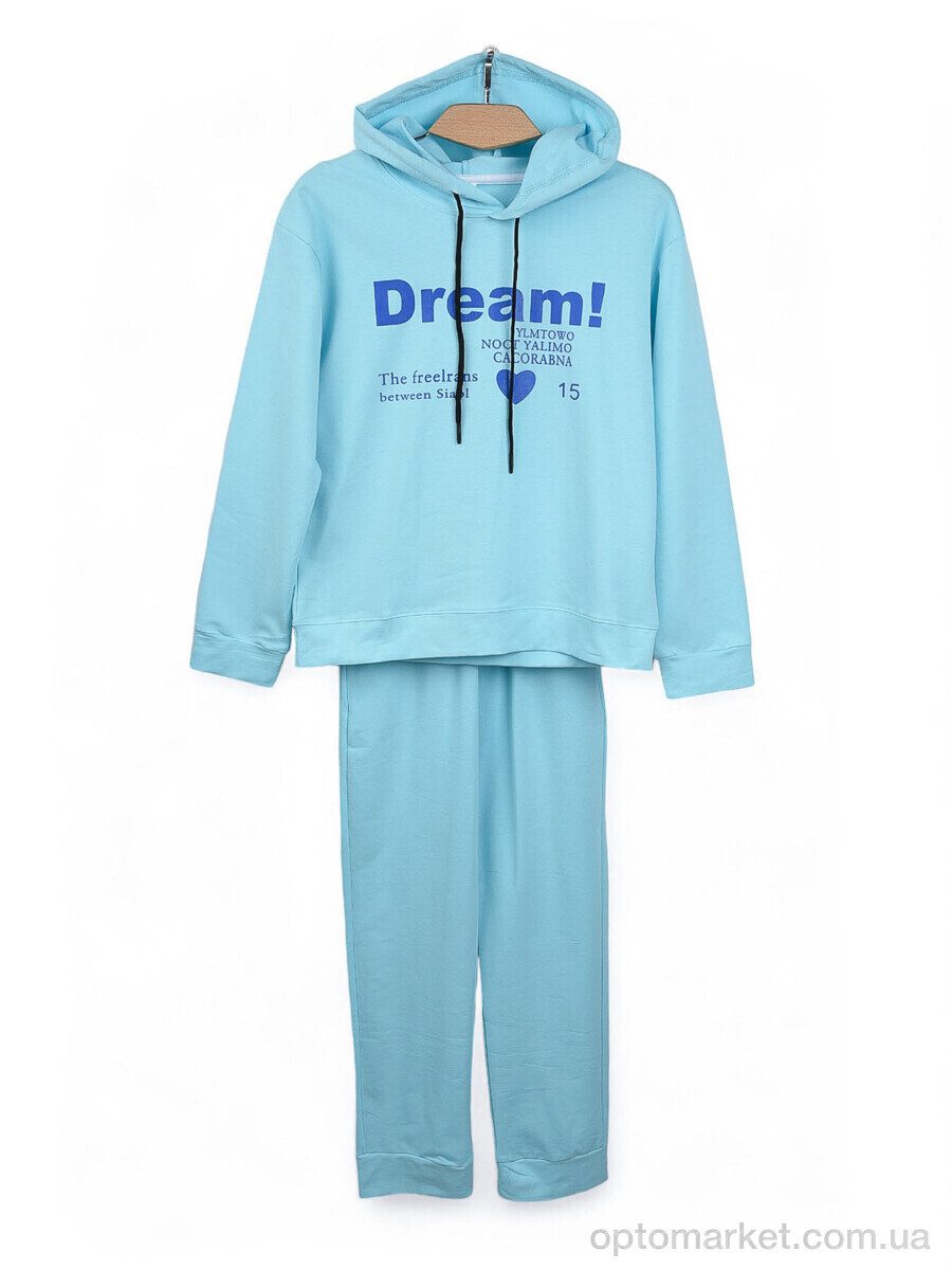 Купить Спортивний костюм дитячі 3750-805-2 l.blue Geen блакитний, фото 1