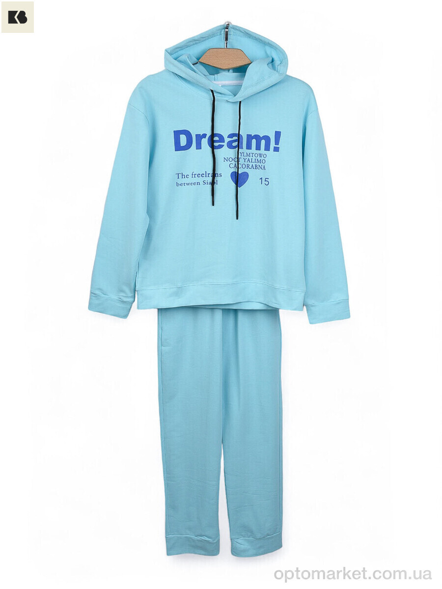 Купить Спортивний костюм дитячі 3750-805-2 l.blue Geen блакитний, фото 1