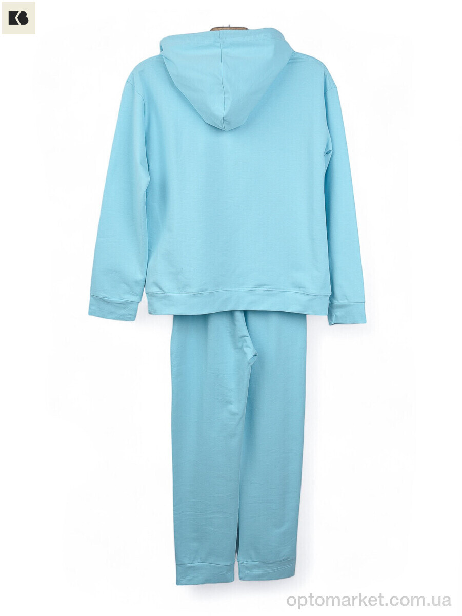 Купить Спортивний костюм дитячі 3750-805-2 l.blue Geen блакитний, фото 2