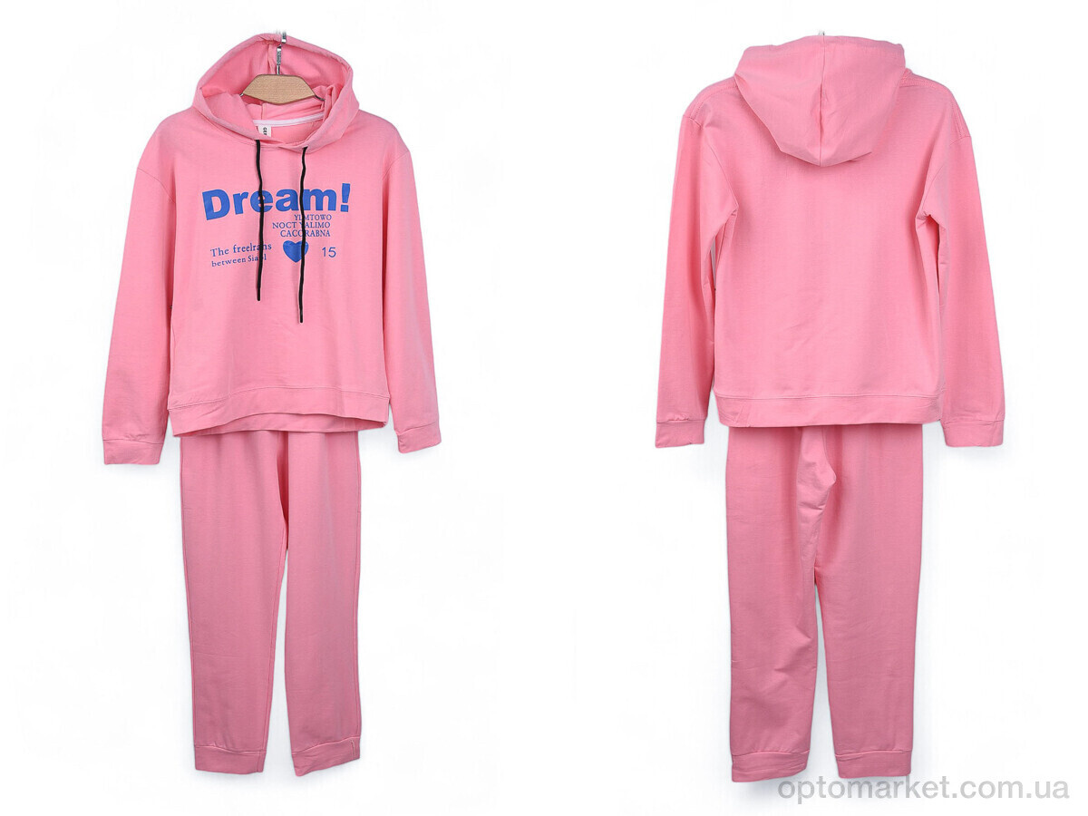 Купить Спортивний костюм дитячі 3750-805-3 pink Geen рожевий, фото 3