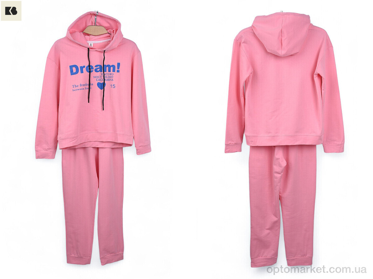 Купить Спортивний костюм дитячі 3750-805-3 pink Geen рожевий, фото 3