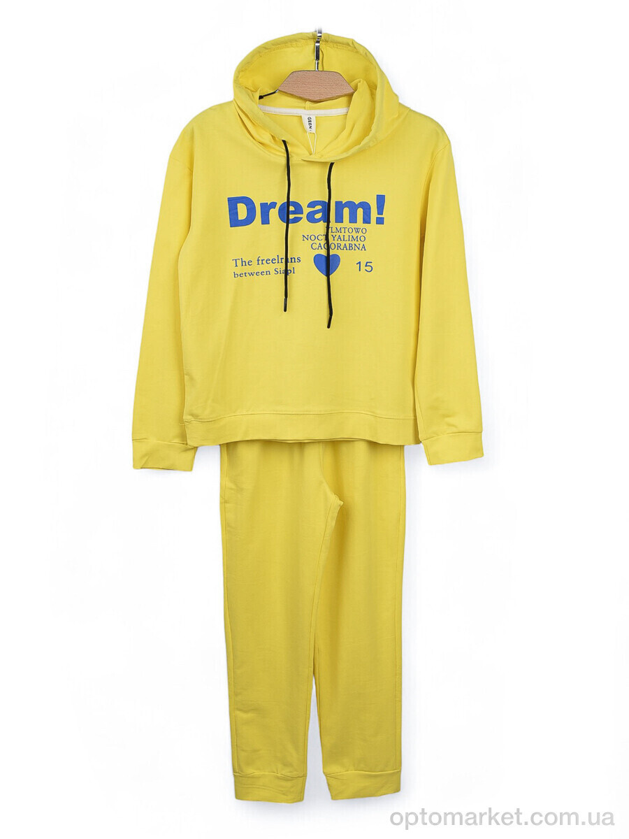 Купить Спортивний костюм дитячі 3750-805-4 yellow Geen жовтий, фото 1