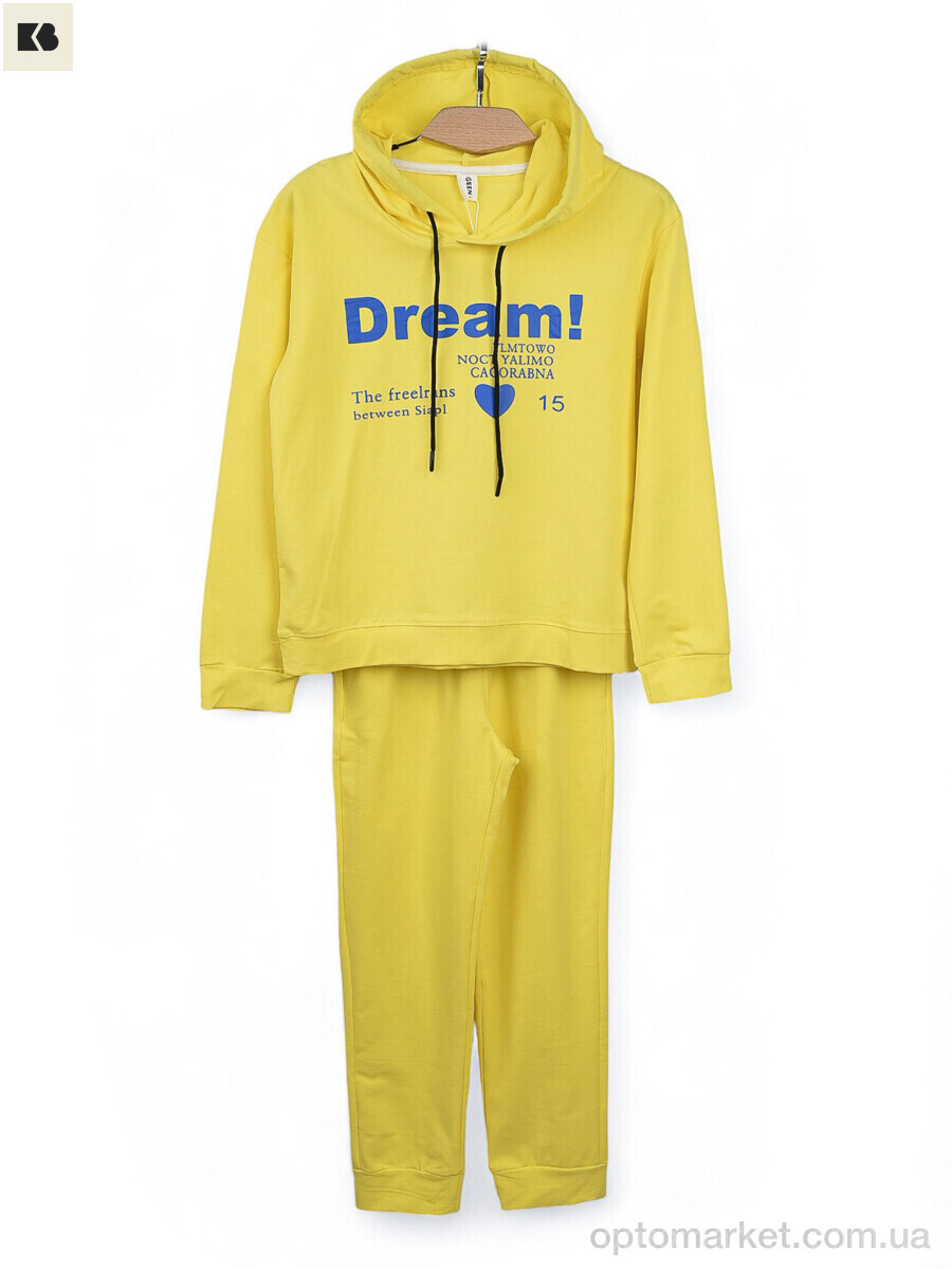 Купить Спортивний костюм дитячі 3750-805-4 yellow Geen жовтий, фото 1