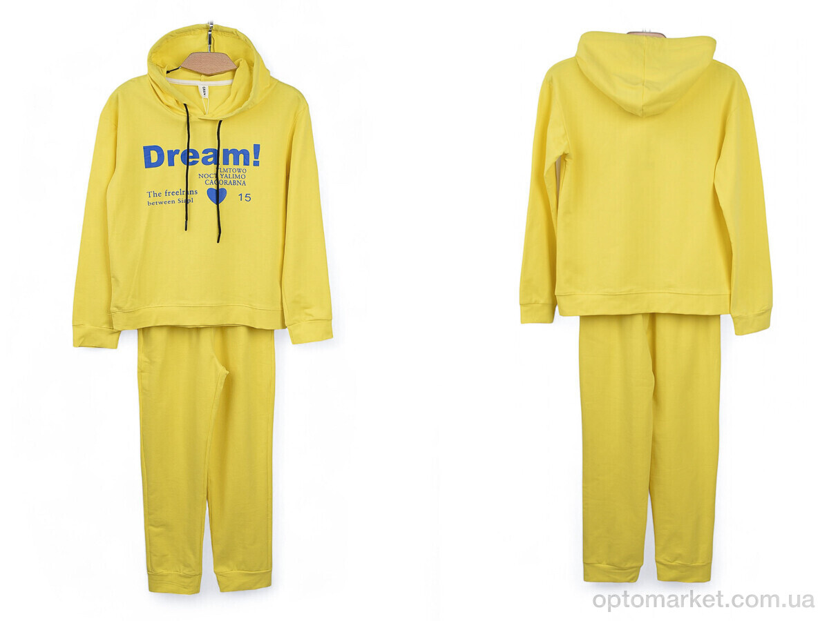 Купить Спортивний костюм дитячі 3750-805-4 yellow Geen жовтий, фото 3