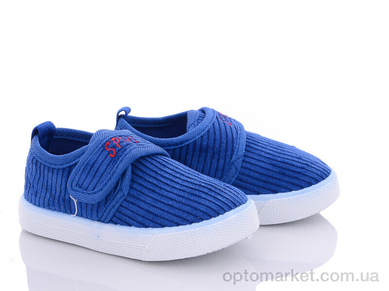 Купить Кросівки дитячі 3751-1 Blue Rama синій, фото 1