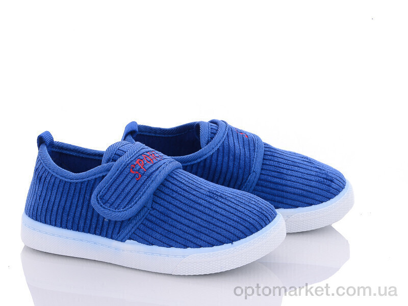 Купить Кросівки дитячі 3752-1 Blue Rama синій, фото 1