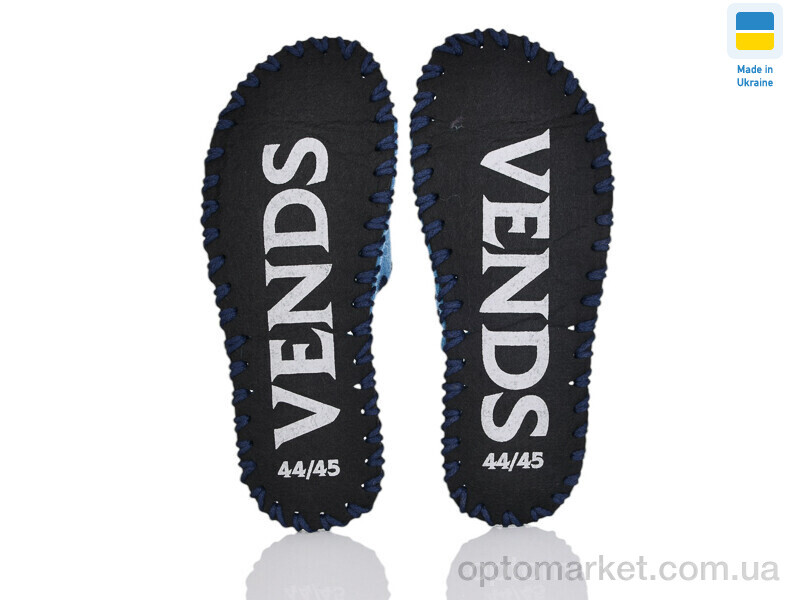 Купить Капці чоловічі 375M бірюза Vends блакитний, фото 2