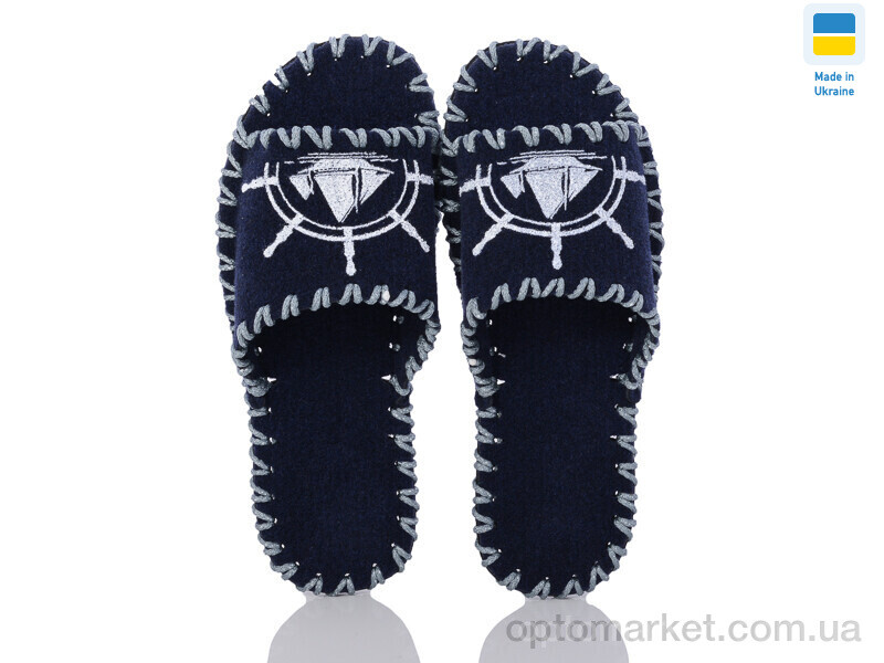 Купить Капці жіночі 375M синій Vends синій, фото 2