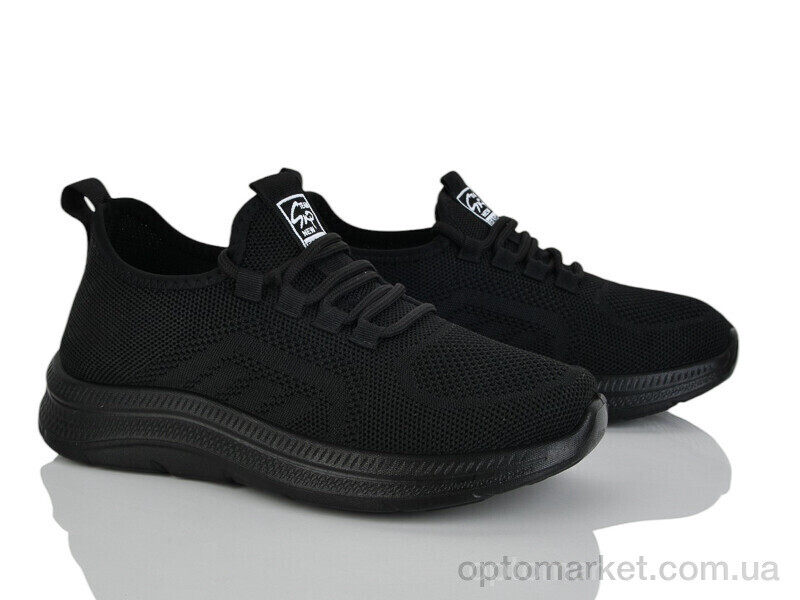 Купить Кросівки жіночі 376-352 Бабочка-Mengfuna-AESD чорний, фото 1