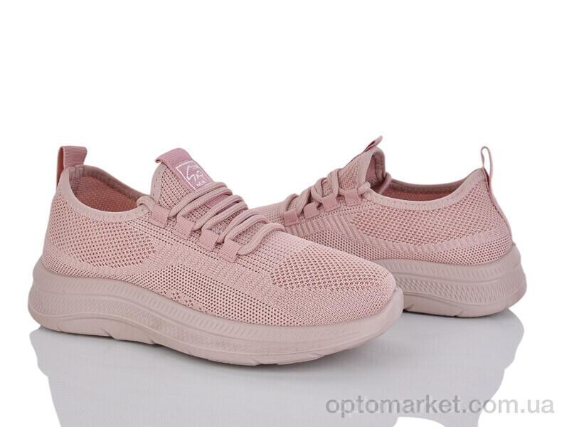 Купить Кросівки жіночі 376-355 Бабочка-Mengfuna-AESD рожевий, фото 1