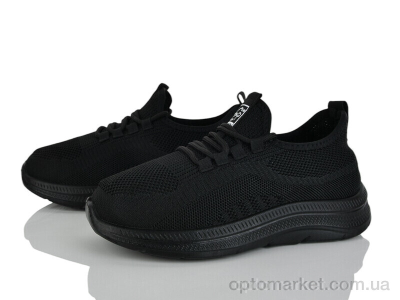 Купить Кросівки жіночі 376-358 Бабочка-Mengfuna-AESD чорний, фото 1