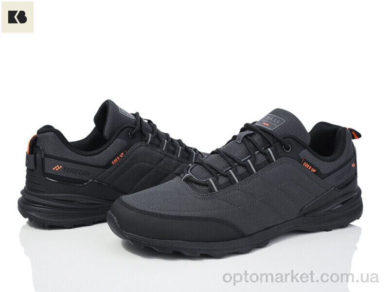 Купить Кросівки чоловічі 3760-M7409-2 Baas сірий, фото 1