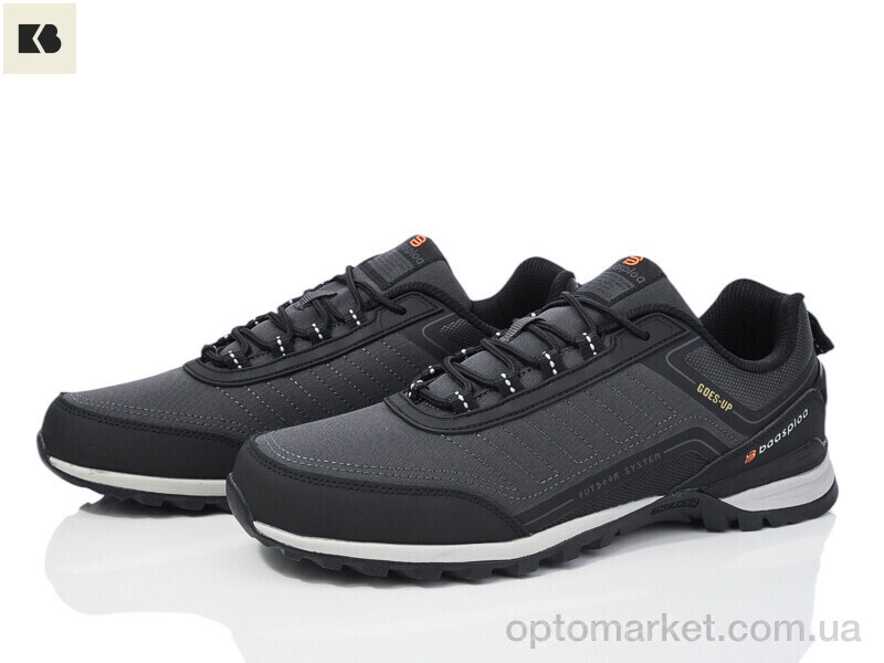 Купить Кросівки чоловічі 3760-M7429-2 Baas сірий, фото 1