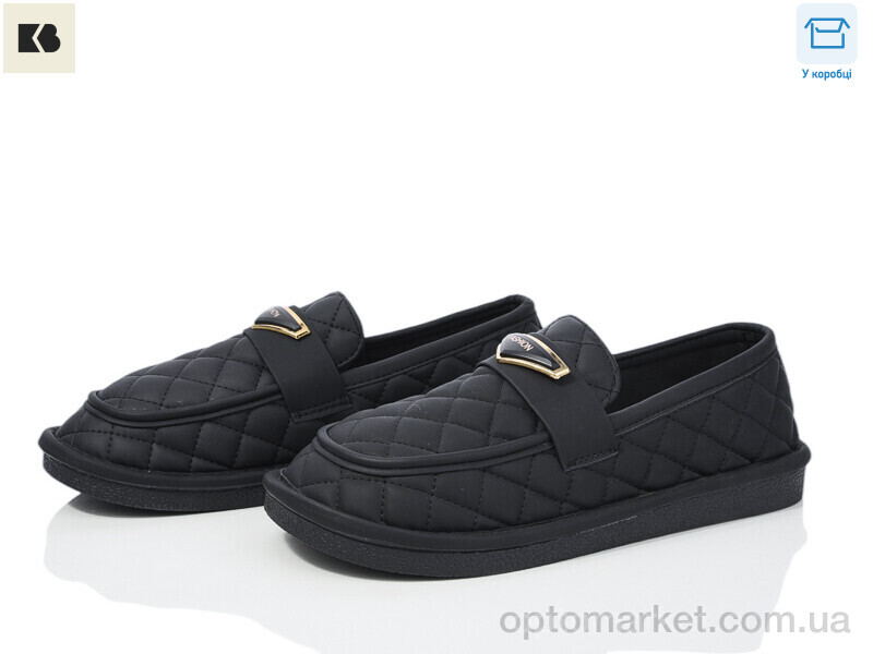 Купить Туфлі жіночі 3762-H6309-2 Башили чорний, фото 1