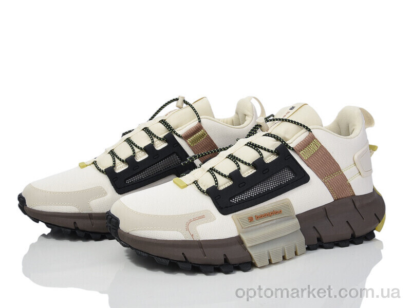 Купить Кросівки чоловічі 3766-M7257-25 Baas бежевий, фото 1