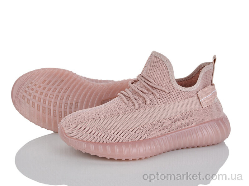 Купить Кросівки жіночі 377-361 Бабочка-Mengfuna-AESD рожевий, фото 1