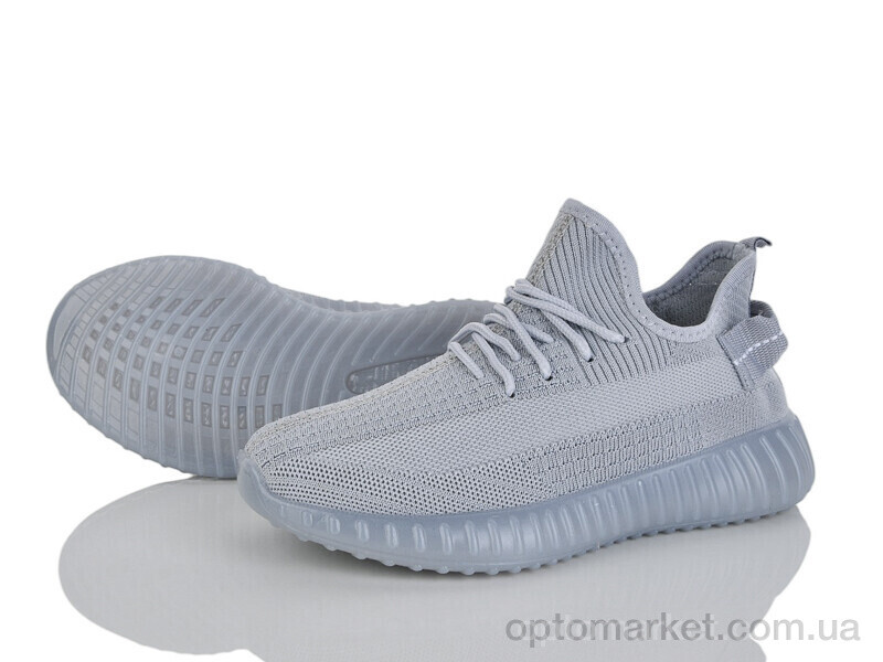 Купить Кросівки жіночі 377-362 Бабочка-Mengfuna-AESD сірий, фото 1