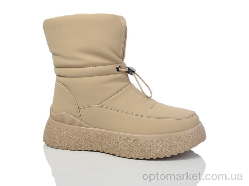 Купить Черевики жіночі 3771-4 Purlina бежевий, фото 1