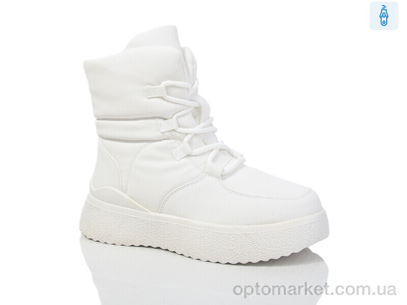 Купить Черевики жіночі 3772-3 Purlina білий, фото 1