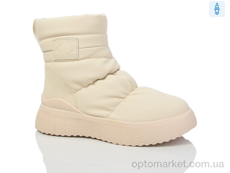 Купить Черевики жіночі 3773-2 Purlina бежевий, фото 1