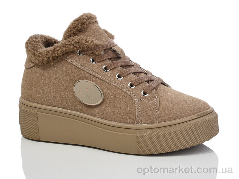 Купить Кросівки жіночі 3778-6 Purlina бежевий, фото 1