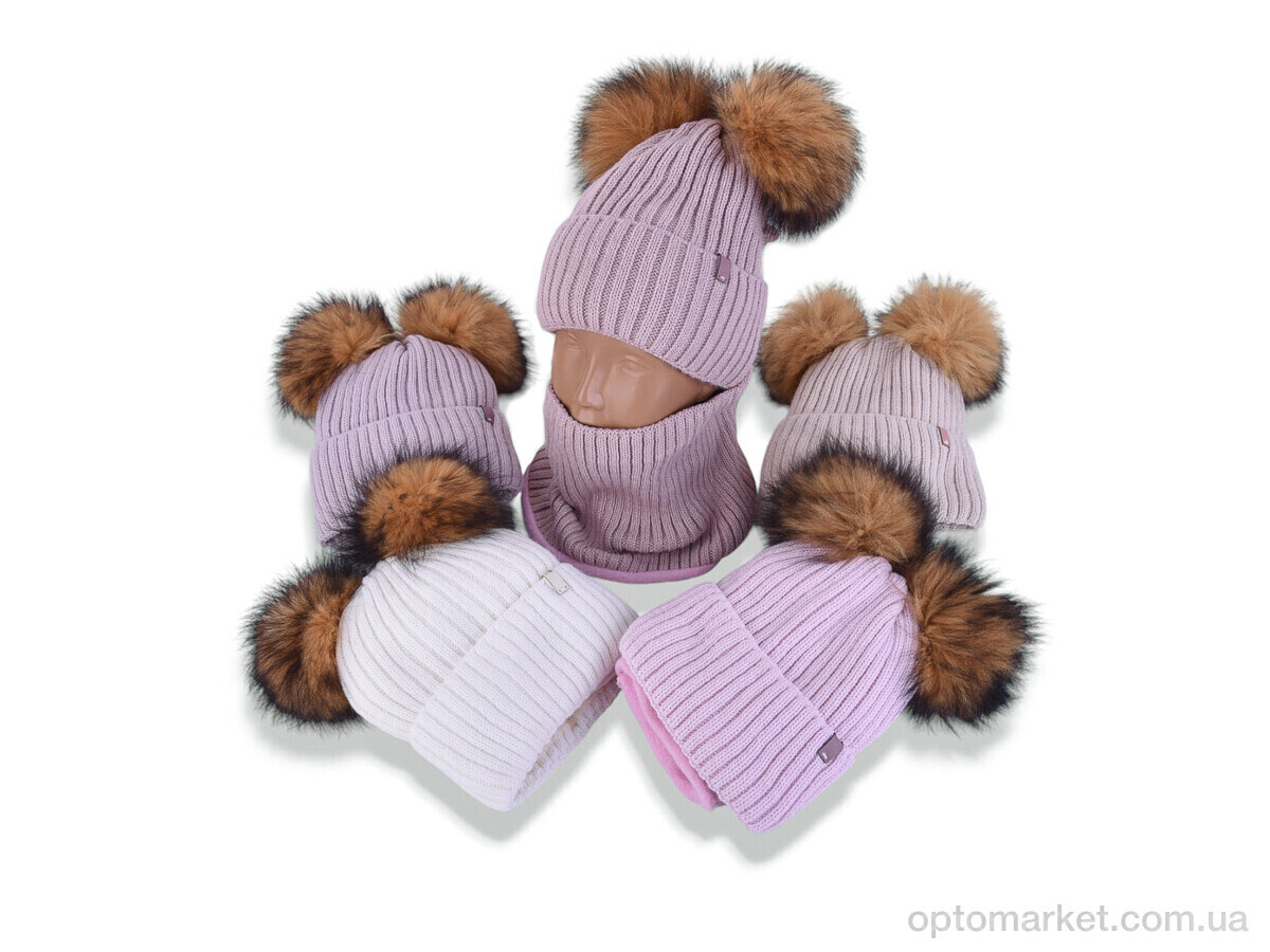 Купить Шапка дитячі 3784K шапка-баф mix Kraft мікс, фото 1