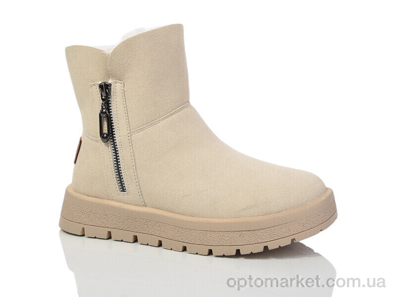 Купить Черевики жіночі 3786-7 Purlina бежевий, фото 1