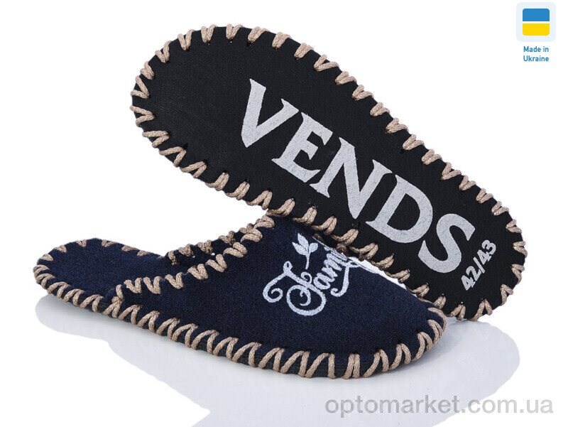 Купить Капці чоловічі 378M синій Vends синій, фото 1