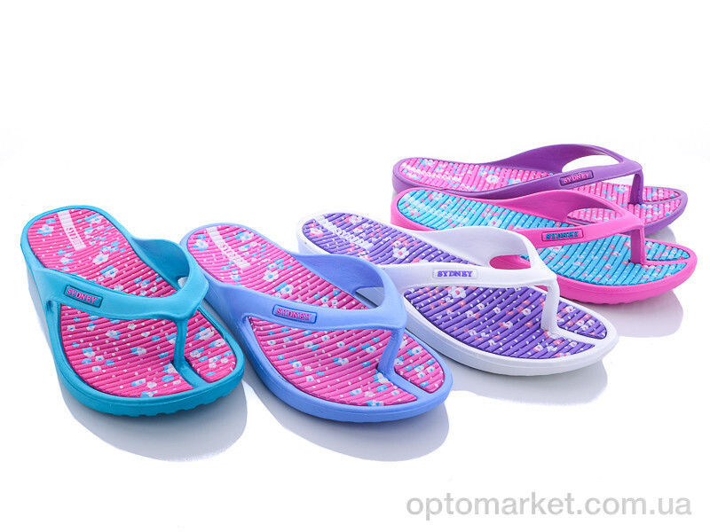 Купить Шльопанці жіночі 379-22 mix Sidney мікс, фото 1
