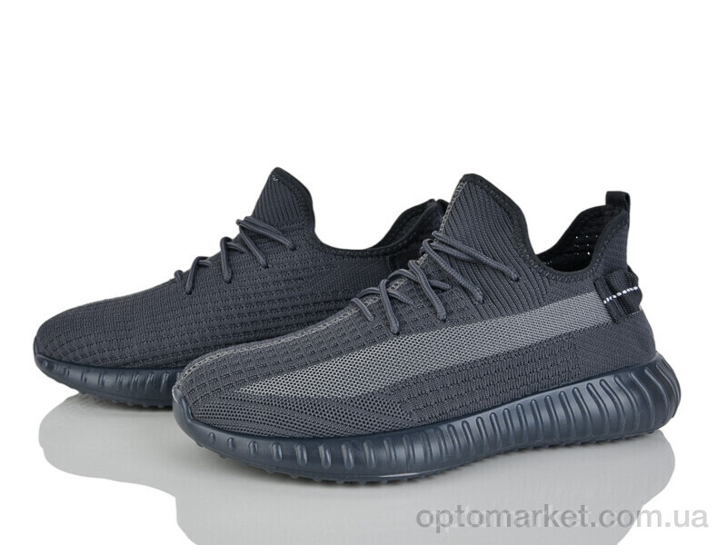 Купить Кросівки чоловічі 379-368 Бабочка-Mengfuna-AESD сірий, фото 1